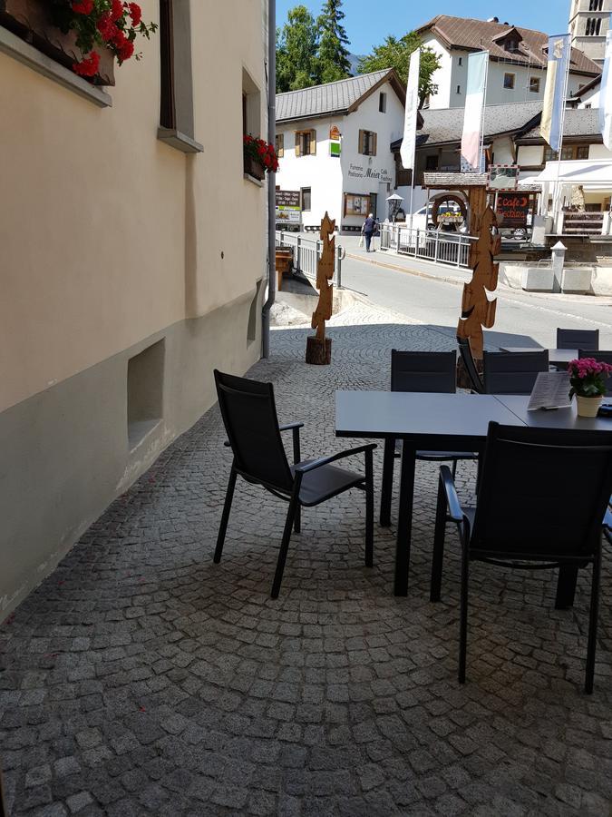 Piz Umbrail Hotell Santa Maria Val Muestair Eksteriør bilde